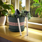 Garden Tool Set 6-Piece Stainless Steel Ergonomic Handles