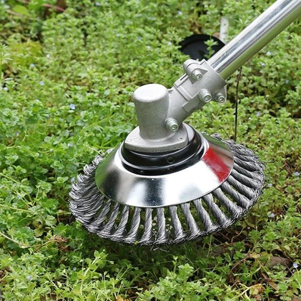 Garden Trimmer Carbon Steel Trimming Head Lightweight & Compact