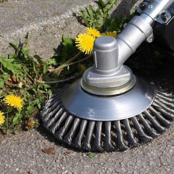 Garden Trimmer Carbon Steel Trimming Head Lightweight & Compact