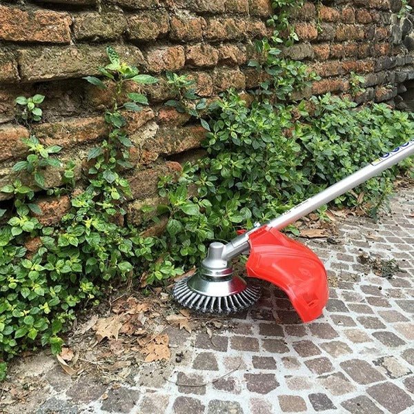 Garden Trimmer Carbon Steel Trimming Head Lightweight & Compact