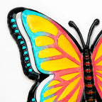 Garden Wall Decor Set 3D Hand Painted Metal