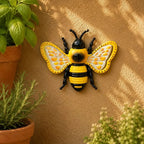 Garden Wall Decor Set 3D Hand Painted Metal