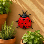 Garden Wall Decor Set 3D Hand Painted Metal