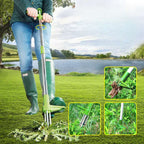 Garden Weed Puller Ergonomic Long Handle Root Remover