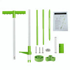 Garden Weed Puller Ergonomic Long Handle Root Remover