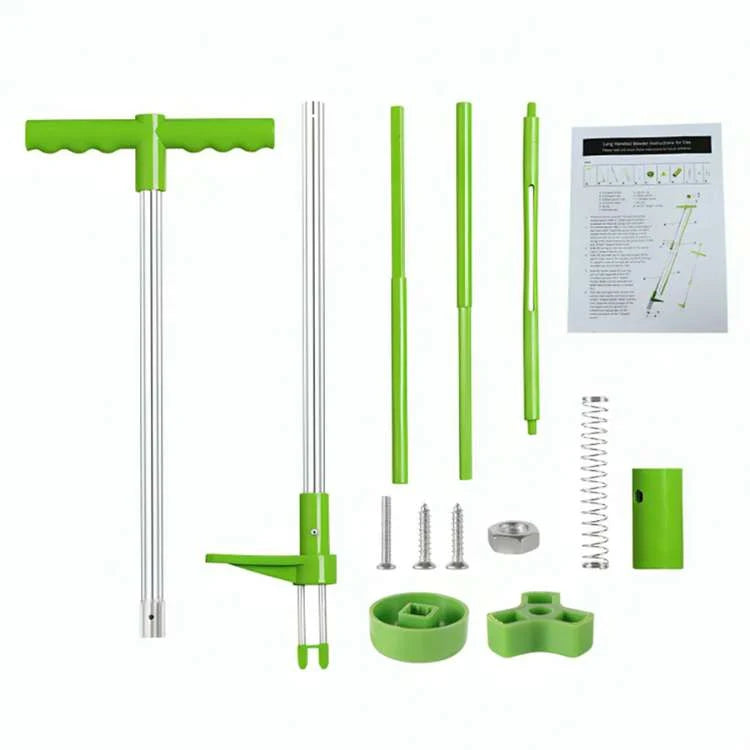 Garden Weed Puller Ergonomic Long Handle Root Remover