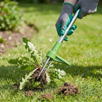 Garden Weed Puller Ergonomic Long Handle Root Remover