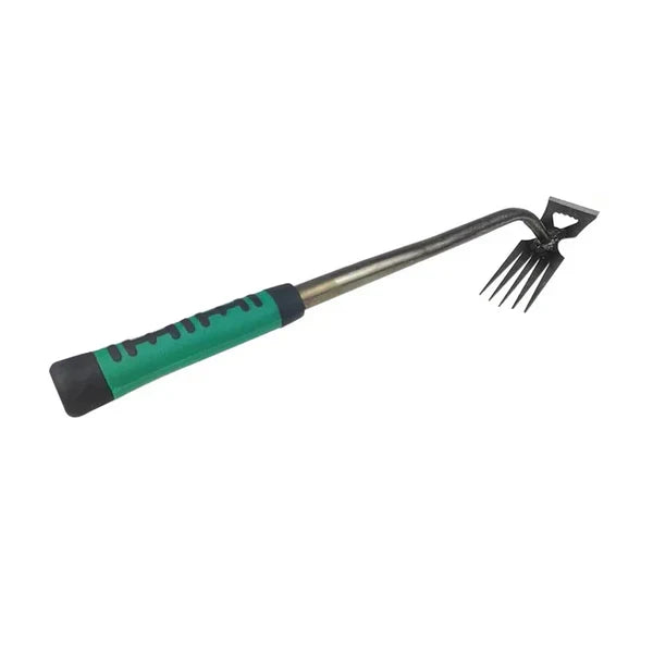 Garden Weed Puller Upright Foot Pedal Reinforced Steel Shaft