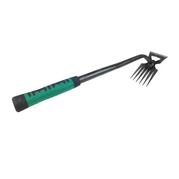 Garden Weed Puller Upright Foot Pedal Reinforced Steel Shaft