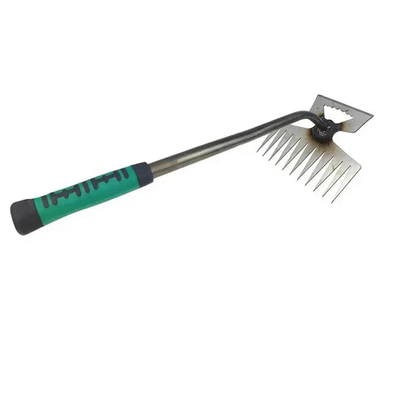 Garden Weed Puller Upright Foot Pedal Reinforced Steel Shaft