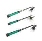 Garden Weed Puller Upright Foot Pedal Reinforced Steel Shaft