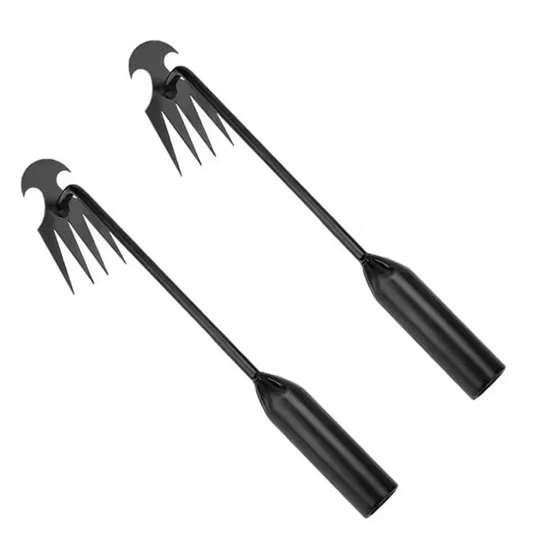 Garden Weed Remover Stainless Steel Blade & Ergonomic Handle
