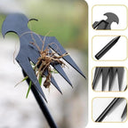 Garden Weed Remover Stainless Steel Blade & Ergonomic Handle
