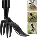 Garden Weed Remover Stainless Steel Four-Claw Foot Pedal