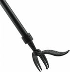 Garden Weed Remover Stainless Steel Four-Claw Foot Pedal