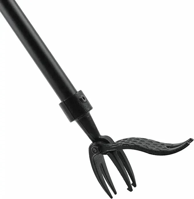 Garden Weed Remover Stainless Steel Four-Claw Foot Pedal