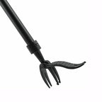 Garden Weeder Stainless Steel Adjustable Pedal