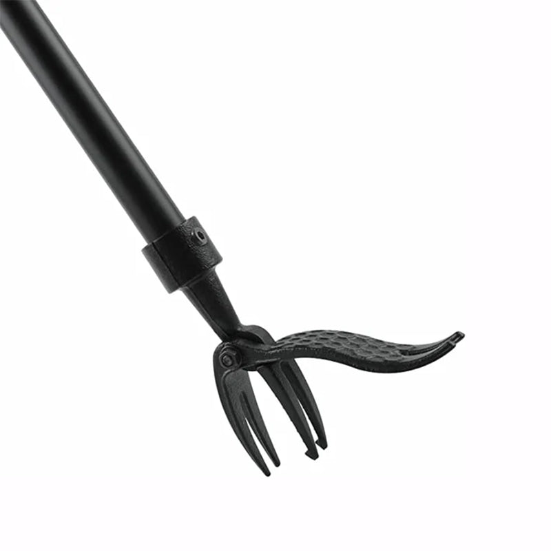Garden Weeder Stainless Steel Adjustable Pedal