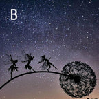 Garden Wind Spinner Dancing Fairy Weather-Resistant Metal Stake
