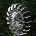 Garden Wind Spinner Iron Silent Ball Bearings Weather Resistant