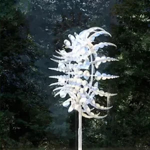 Garden Wind Spinner Iron Silent Ball Bearings Weather Resistant