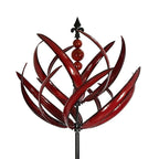 Garden Wind Spinner Smooth-Spinning Metal Weather-Resistant