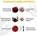 Garden Wind Spinner Smooth-Spinning Metal Weather-Resistant