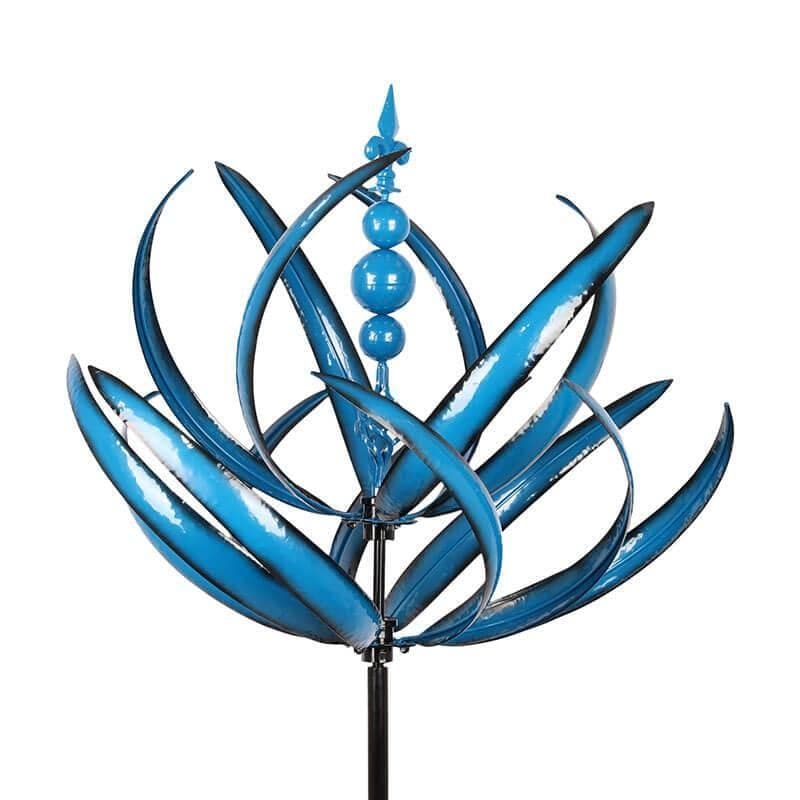 Garden Wind Spinner Smooth-Spinning Metal Weather-Resistant