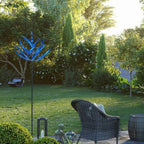 Garden Wind Spinner Smooth-Spinning Metal Weather-Resistant