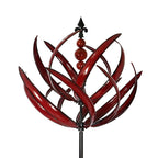 Garden Wind Spinner Smooth-Spinning Metal Weather-Resistant
