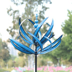 Garden Wind Spinner Weather-Resistant Metal & Low-Friction Bearings