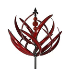 Garden Wind Spinner Weather-Resistant Metal & Low-Friction Bearings