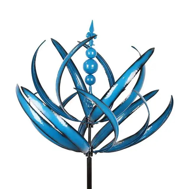 Garden Wind Spinner Weather-Resistant Metal & Low-Friction Bearings
