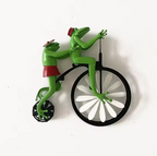 Garden Wind Spinner Whimsical Animal Handcrafted Metal