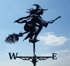 Garden Wind Vane Stainless Steel Rotating Silhouette