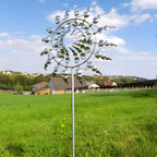 Garden Windmill Metal Dual-Motion Silent Ball Bearings