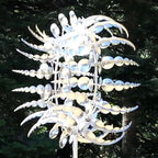 Garden Windmill Metal Dual-Motion Silent Ball Bearings