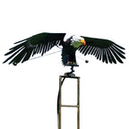 Garden Windmill Metal Smooth Rotation Weather Resistant