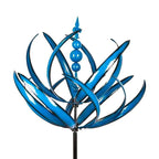 Garden Windmill Rotating Bird Design Weather-Resistant Metal Smooth Rotation