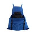 Gardening Apron Waterproof Large Pockets Cross-Back Straps