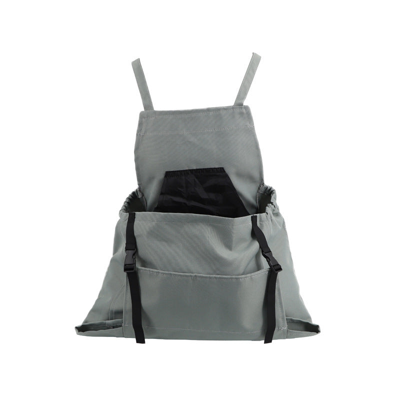 Gardening Apron Waterproof Oxford Cross-Back Straps & Pockets