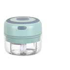 Garlic Chopper Stainless Steel Blade USB Rechargeable