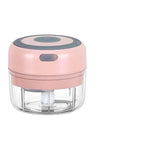Garlic Chopper Stainless Steel Blade USB Rechargeable