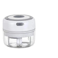 Garlic Chopper Stainless Steel Blade USB Rechargeable