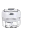 Garlic Chopper Stainless Steel Blade USB Rechargeable