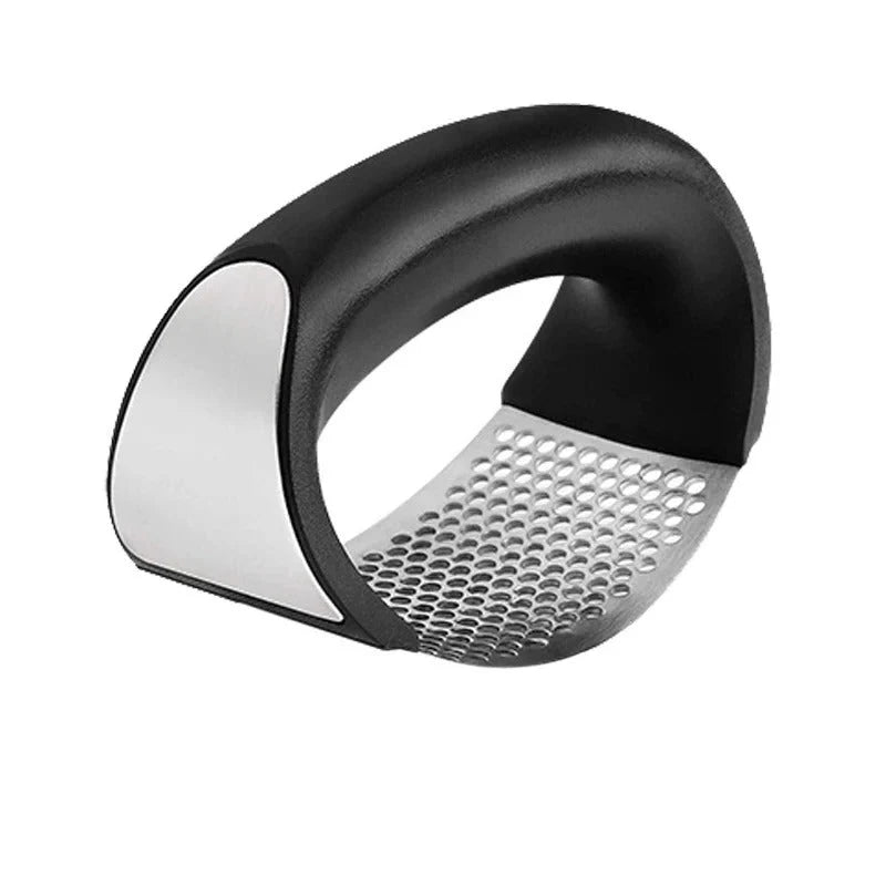 Garlic Press Curved Rocker Dishwasher Safe Built-In Bottle Opener