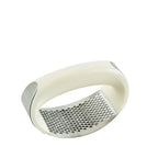 Garlic Press Ergonomic Non-Slip Stainless Steel Dishwasher Safe