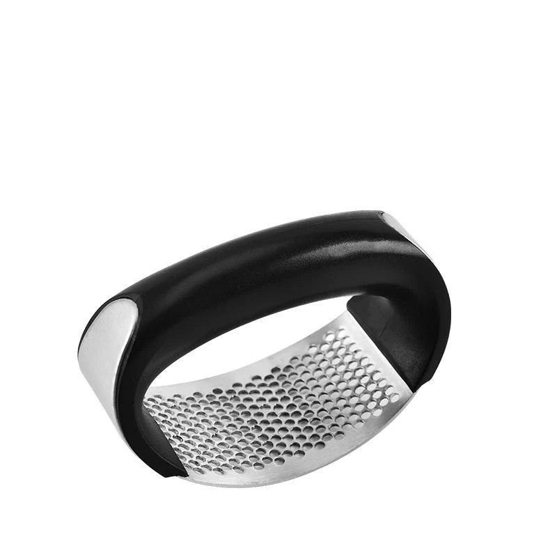 Garlic Press Ergonomic Non-Slip Stainless Steel Dishwasher Safe