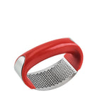 Garlic Press Ergonomic Non-Slip Stainless Steel Dishwasher Safe