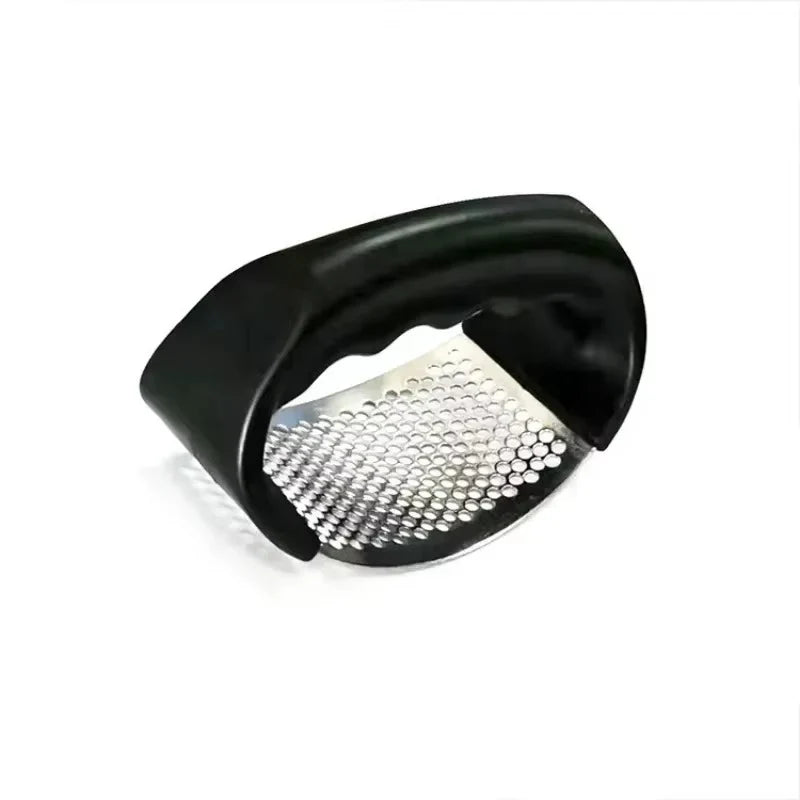 Garlic Press Lever-Action Stainless Steel Dishwasher Safe